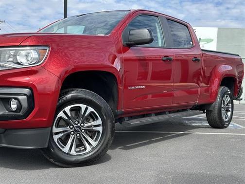 2021 Chevrolet Colorado Z71
