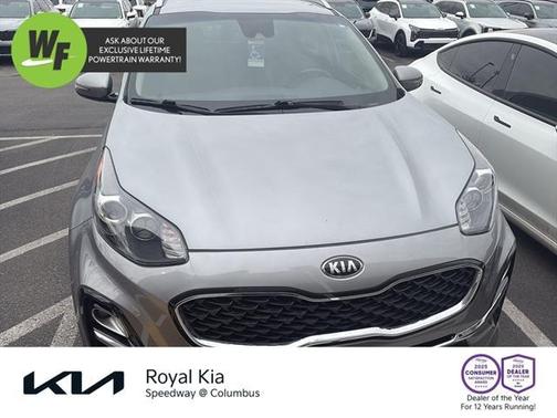 2021 Kia Sportage EX