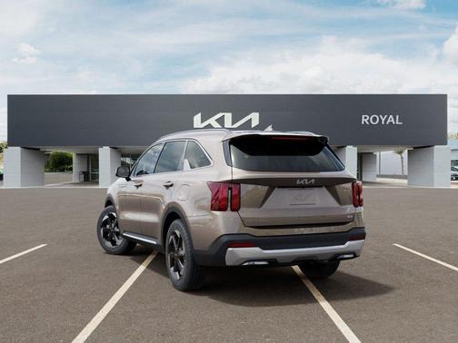 Sand 2026 Kia Sorento Hybrid EX