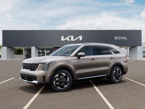 Sand 2026 Kia Sorento Hybrid EX