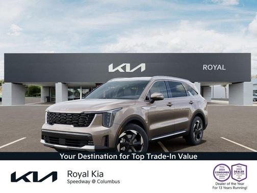 Sand 2026 Kia Sorento Hybrid EX
