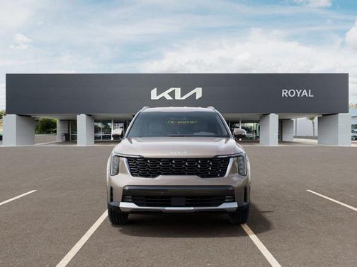 Sand 2026 Kia Sorento Hybrid EX