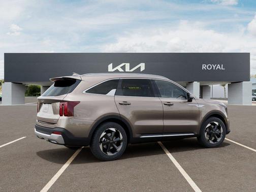 Sand 2026 Kia Sorento Hybrid EX
