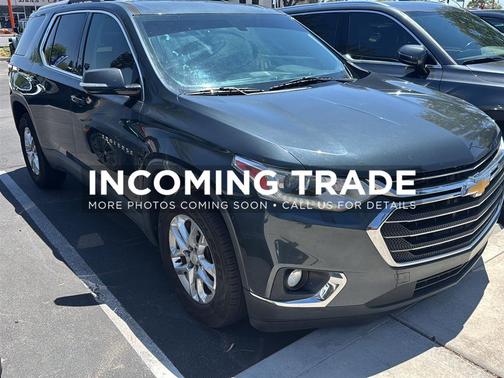 2018 Chevrolet Traverse LT Cloth