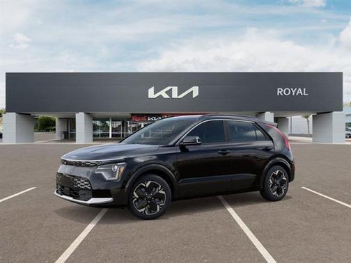Aurora Black Pearl 2026 Kia Niro EV Wind