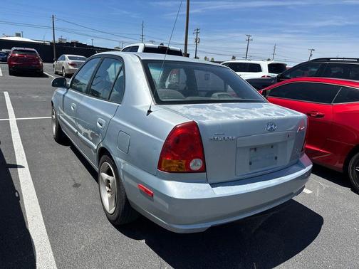 Gray 2005 Hyundai Accent GLS