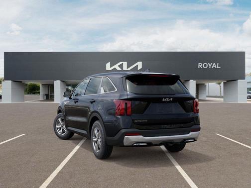 2025 Kia Sorento LX