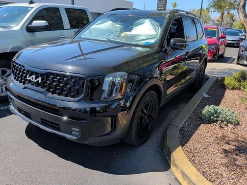 Ebony Black 2024 Kia Telluride SX X-Line
