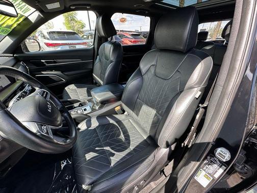 Ebony Black 2024 Kia Telluride SX X-Line