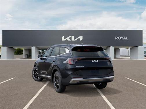 Gray Metallic 2026 Kia Sportage EX