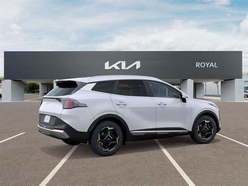 2026 Kia Sportage Hybrid EX