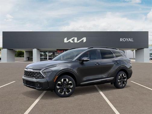 2025 Kia Sportage Plug-In Hybrid X-Line Prestige