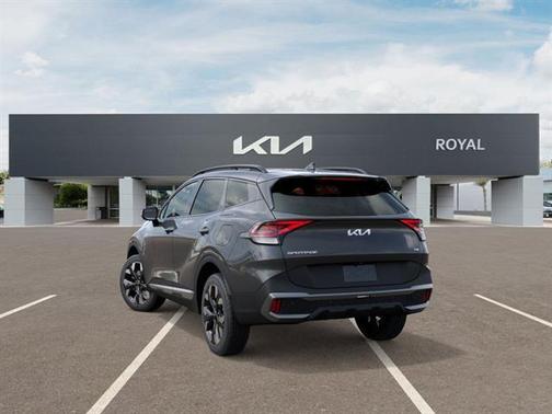 2025 Kia Sportage Plug-In Hybrid X-Line Prestige