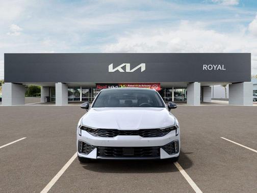 White Pearl 2026 Kia K5 GT-Line