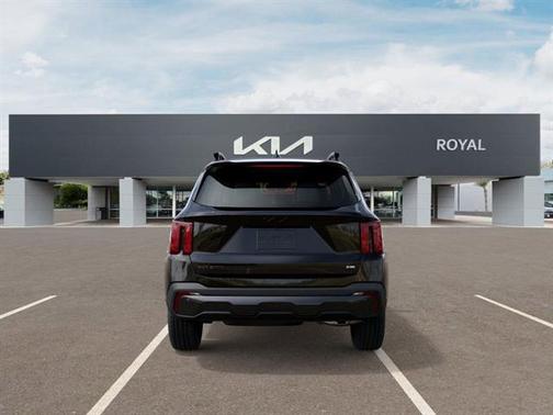 Ebony Black 2026 Kia Sorento X-Line EX