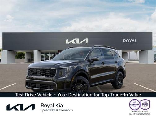 2026 Kia Sorento X-Line EX