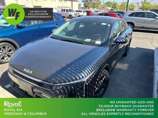 Gray 2025 Kia K4