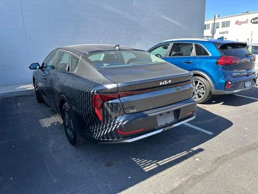 Gray 2025 Kia K4
