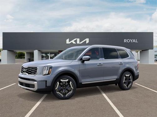 Everlasting Silver 2025 Kia Telluride S