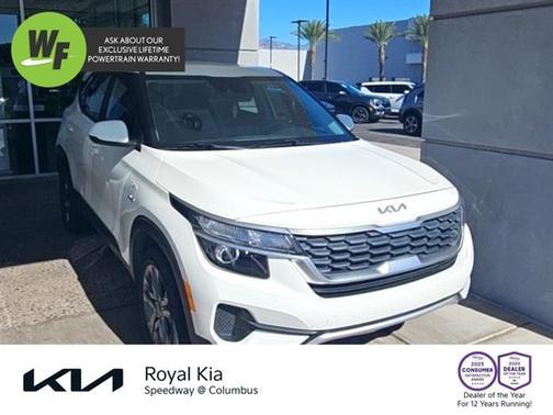 2023 Kia Seltos LX