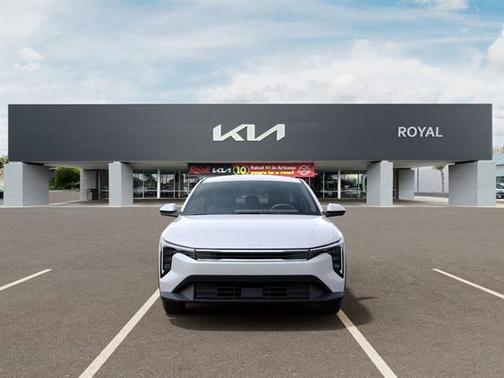 White Pearl 2026 Kia K4 LX