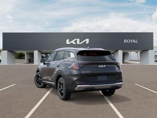 Gravity Gray 2026 Kia Sportage Hybrid EX