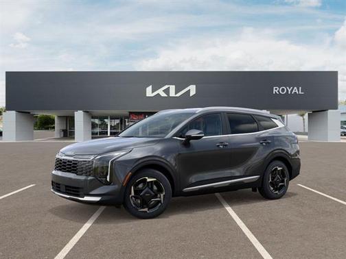 2026 Kia Sportage Hybrid EX