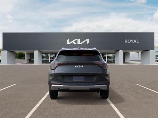 2026 Kia Sportage Hybrid EX