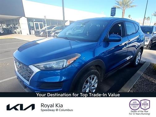 2019 Hyundai TUCSON SE