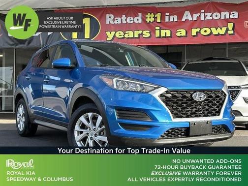 2019 Hyundai TUCSON SE