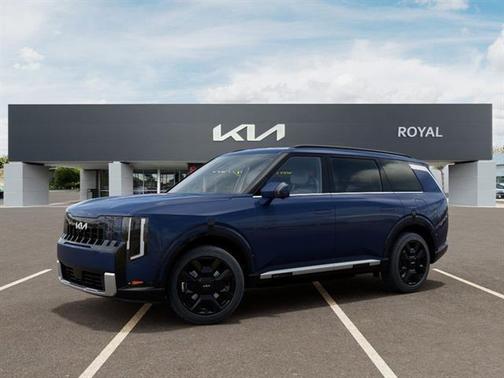 Midnight Black 2027 Kia Telluride SX