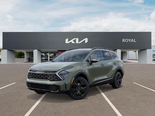 2025 Kia Sportage Plug-In Hybrid X-Line