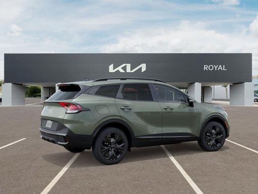2025 Kia Sportage Plug-In Hybrid X-Line