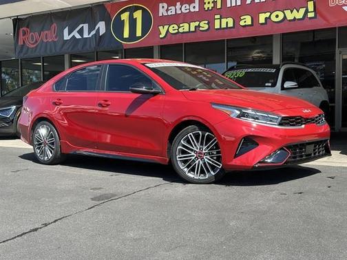 2023 Kia Forte GT