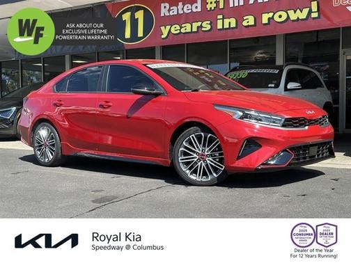 2023 Kia Forte GT
