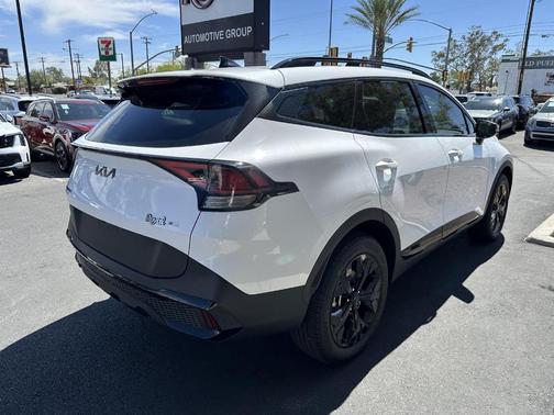 2025 Kia Sportage X-Line