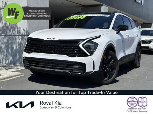 2025 Kia Sportage X-Line