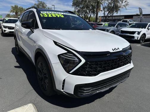 2025 Kia Sportage X-Line