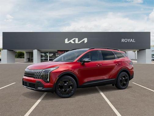 2026 Kia Sportage X-Line