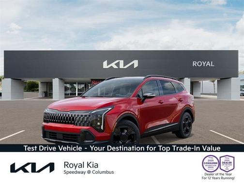 2026 Kia Sportage X-Line