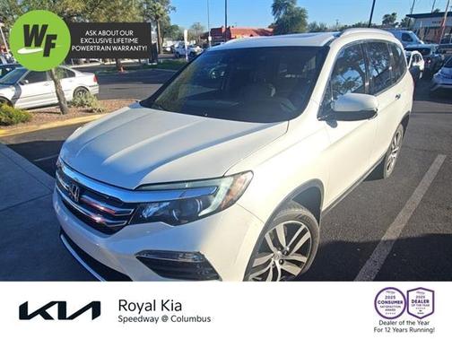 2017 Honda Pilot Elite