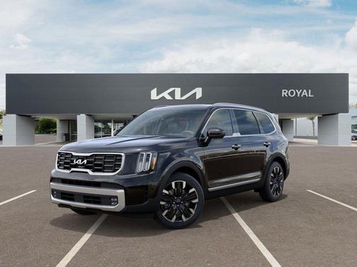 2025 Kia Telluride SX-Prestige