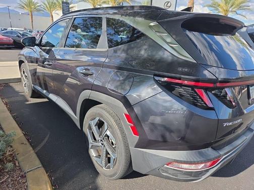 Gray 2022 Hyundai TUCSON SEL