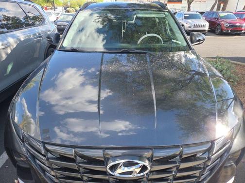 Gray 2022 Hyundai TUCSON SEL
