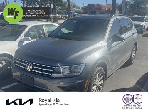 2019 Volkswagen Tiguan 2.0T SE