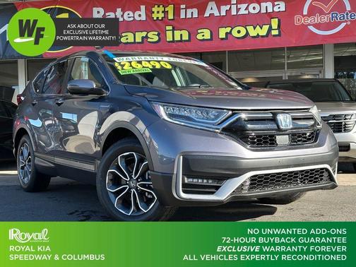 2022 Honda CR-V Hybrid EX