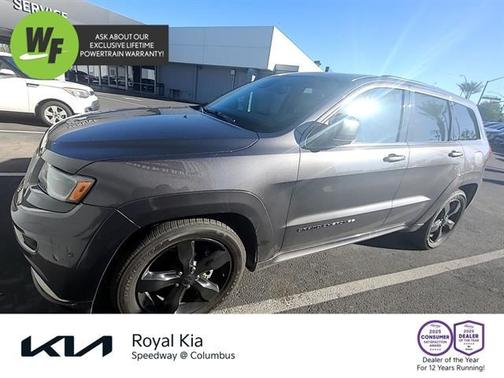 2015 Jeep Grand Cherokee Overland
