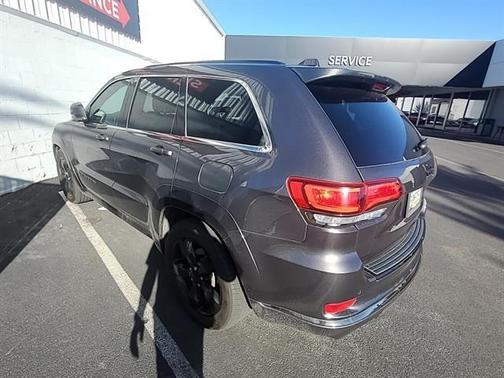 2015 Jeep Grand Cherokee Overland