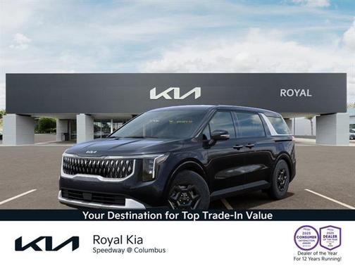 Metal 2026 Kia Carnival LXS