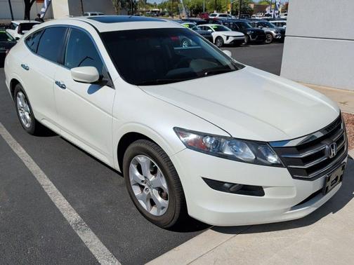 White 2012 Honda Crosstour EX-L